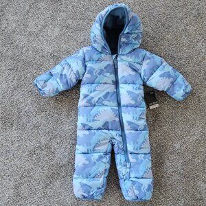 Baby 3-6mos snowsuit. NWT by Okie Dokie